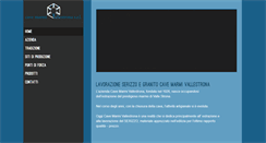 Desktop Screenshot of cavemarmivallestrona.com